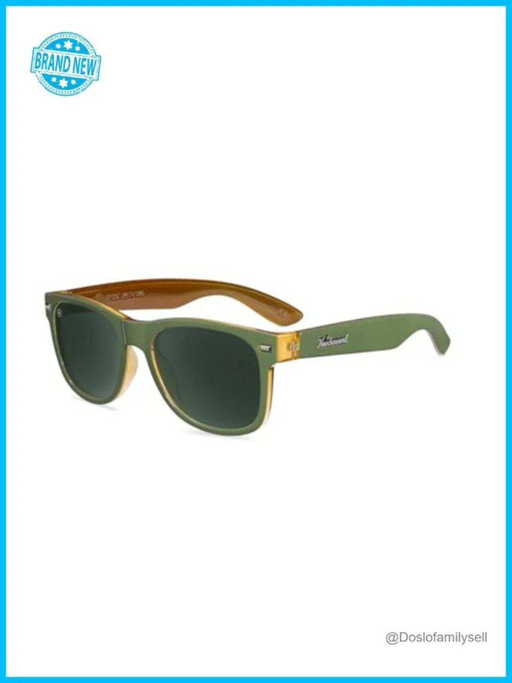 Large Polarized Sunglasses UV400 Protection Lightweight Polycarbonate
